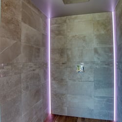 Hot tub, steam room, hot stone massages, deep-tissue massages