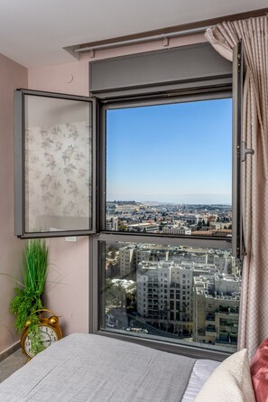 1 Schlafzimmer, Bügeleisen/Bügelbrett, kostenloses WLAN, Bettwäsche