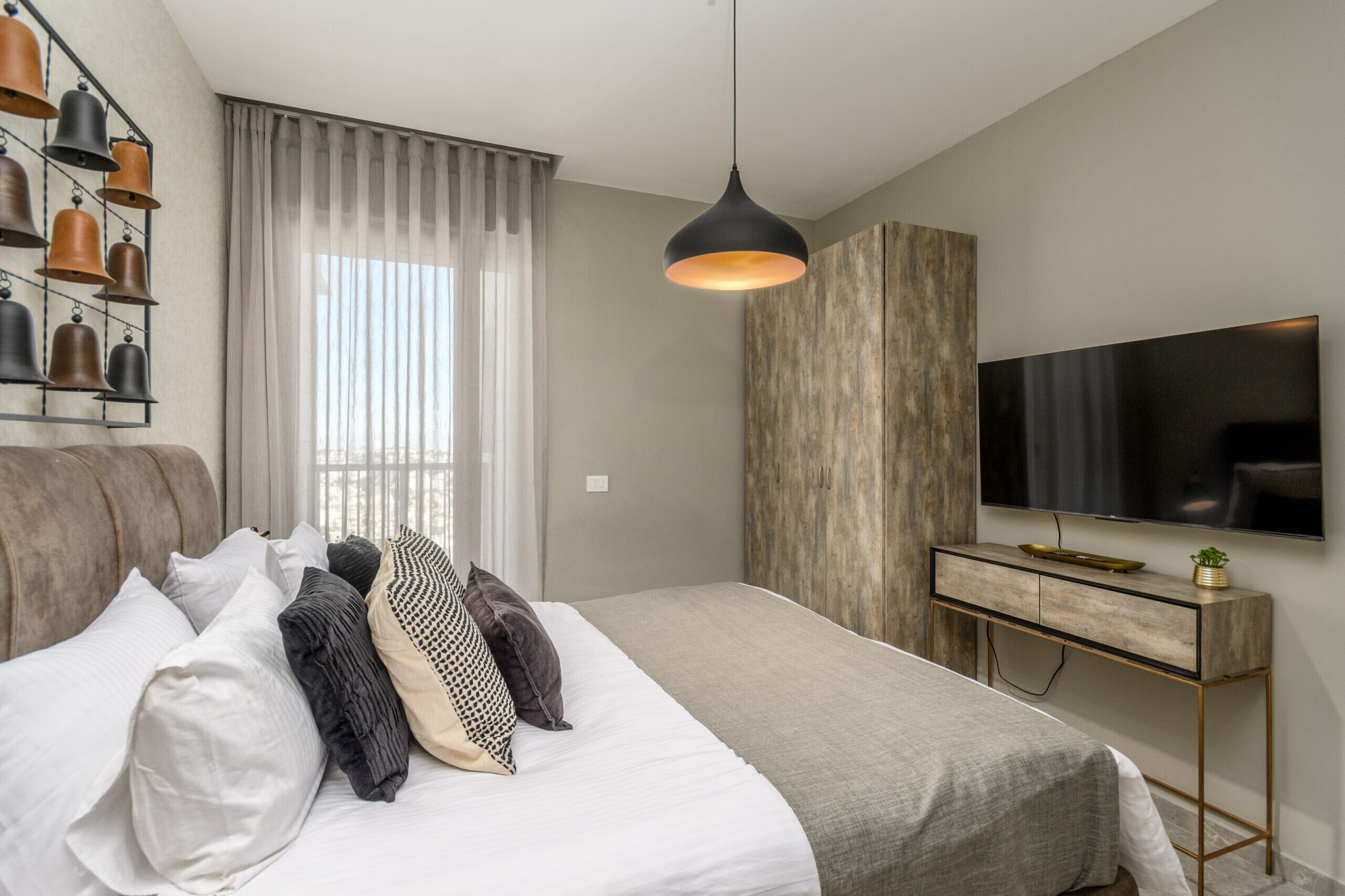 1 bedroom, iron/ironing board, free WiFi, bed sheets
