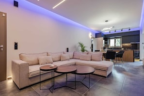 TV connectée, chaîne hi-fi