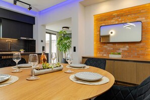 Dining - Noir Residence, Villa (Chania)