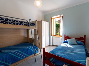 2 slaapkamers, internet