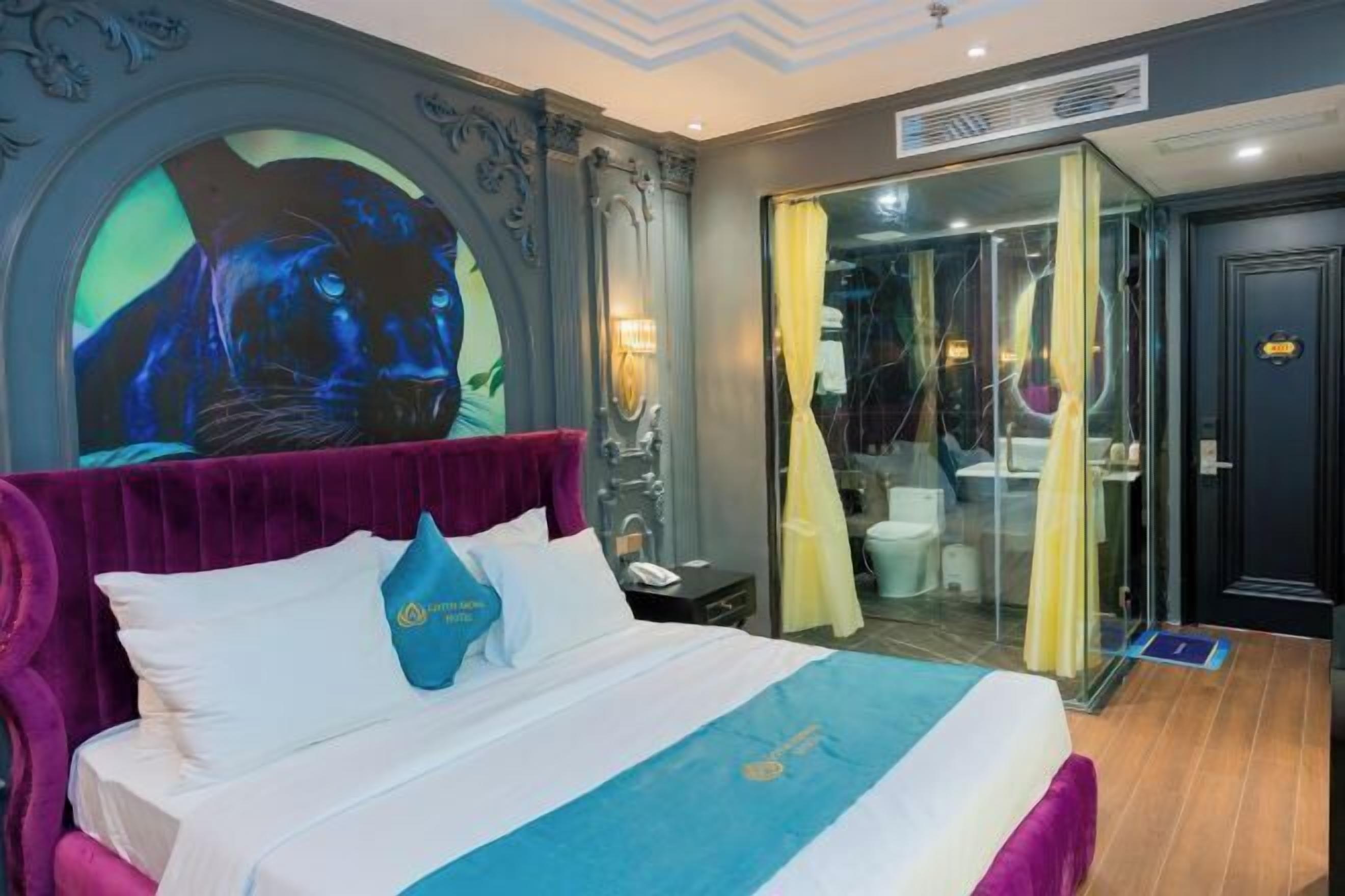 Lydisolert og wi-fi (inkludert)