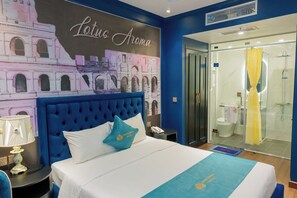 Soundproofing, free WiFi