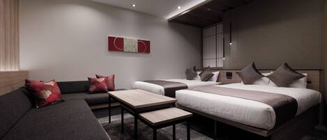 Chambre (Grand Corner Suite)