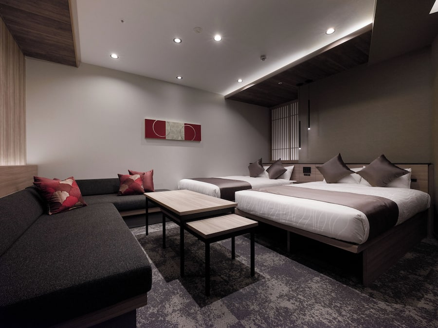 In-room safe, iron/ironing board, free WiFi, bed sheets