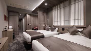 Room (Junior Suite) | 1 bedroom, in-room safe, iron/ironing board, free WiFi