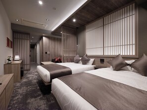 Room (Junior Suite) | In-room safe, iron/ironing board, free WiFi, bed sheets - GRAND MONday GINZA (Tokyo)