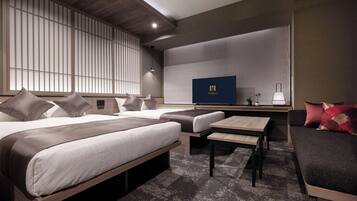 Room (Junior Suite) | 1 bedroom, in-room safe, iron/ironing board, free WiFi