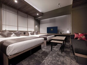 ห้องพัก (Junior Suite) | ตู้นิรภัยในห้องพัก, เตารีด/โต๊ะรีดผ้า, Wi-Fi ฟรี, ผ้าปูที่นอน