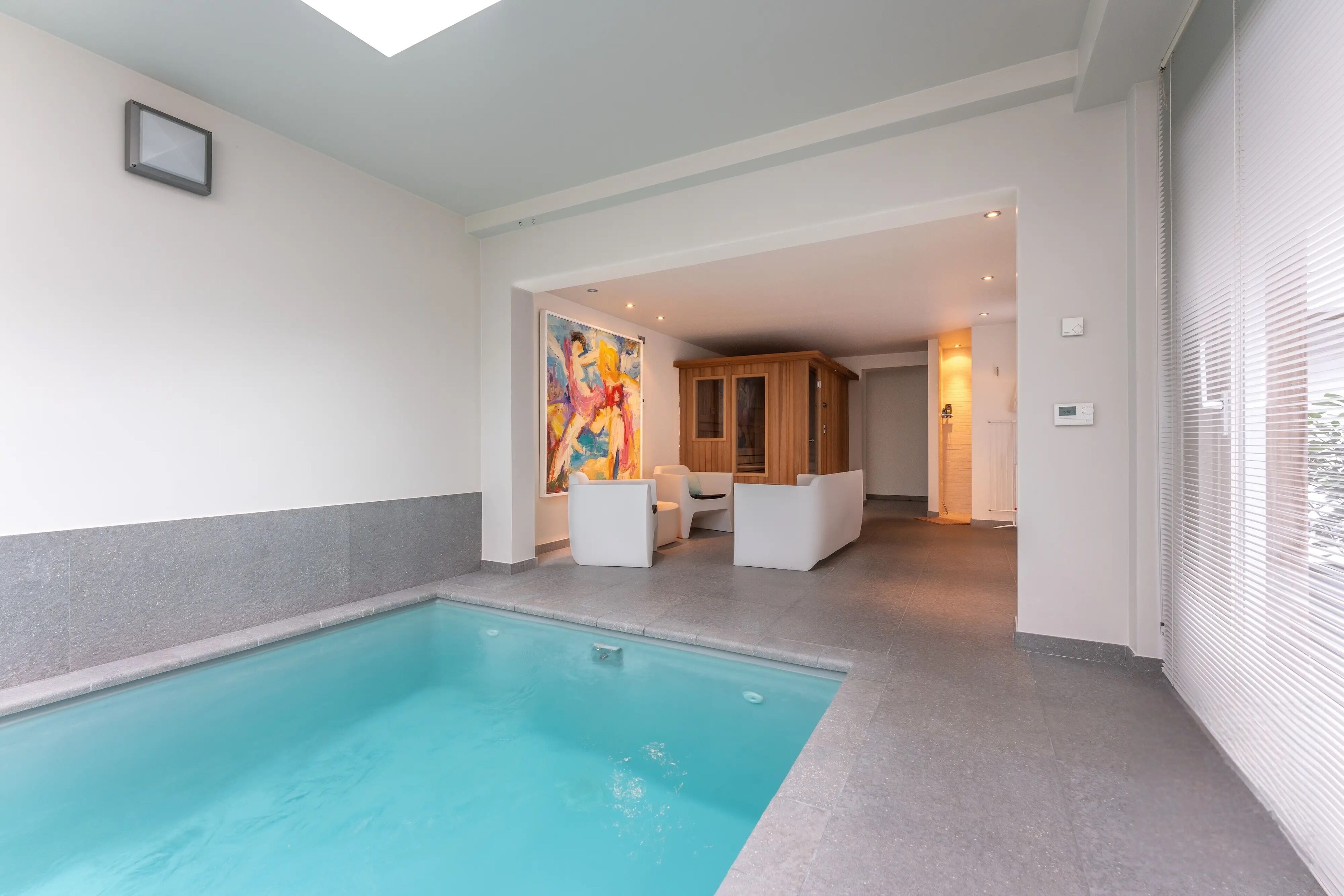 Indoor pool