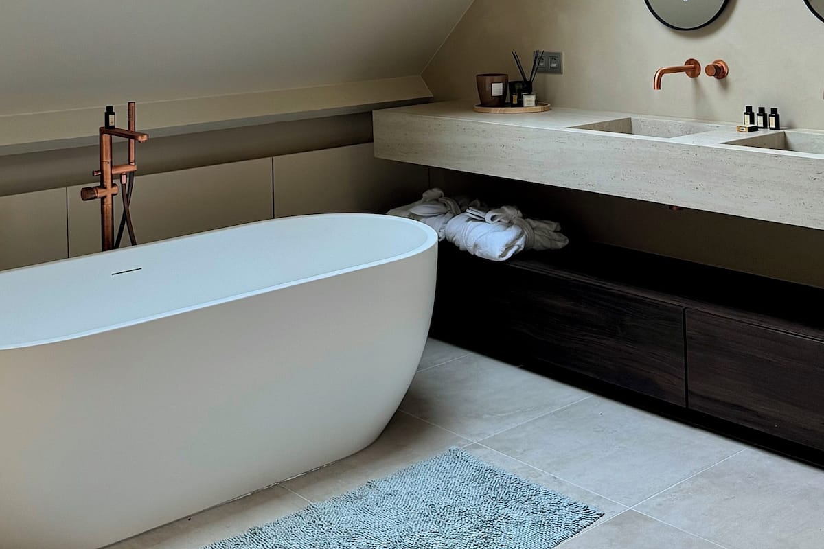 Quarto casal luxo, 1 quarto | 1 quarto, Wi-Fi de cortesia