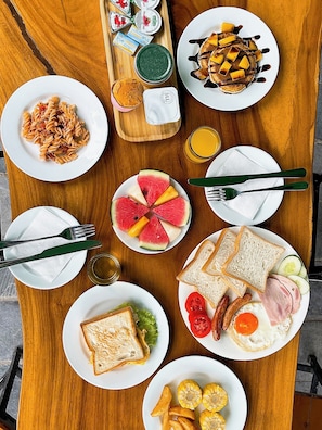 Breakfast area - Tam Coc Windy Fields (Nam Hoa Lu)