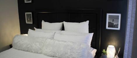 1 室のベッドルーム、アイロン / アイロン台、WiFi、ベッドシーツ