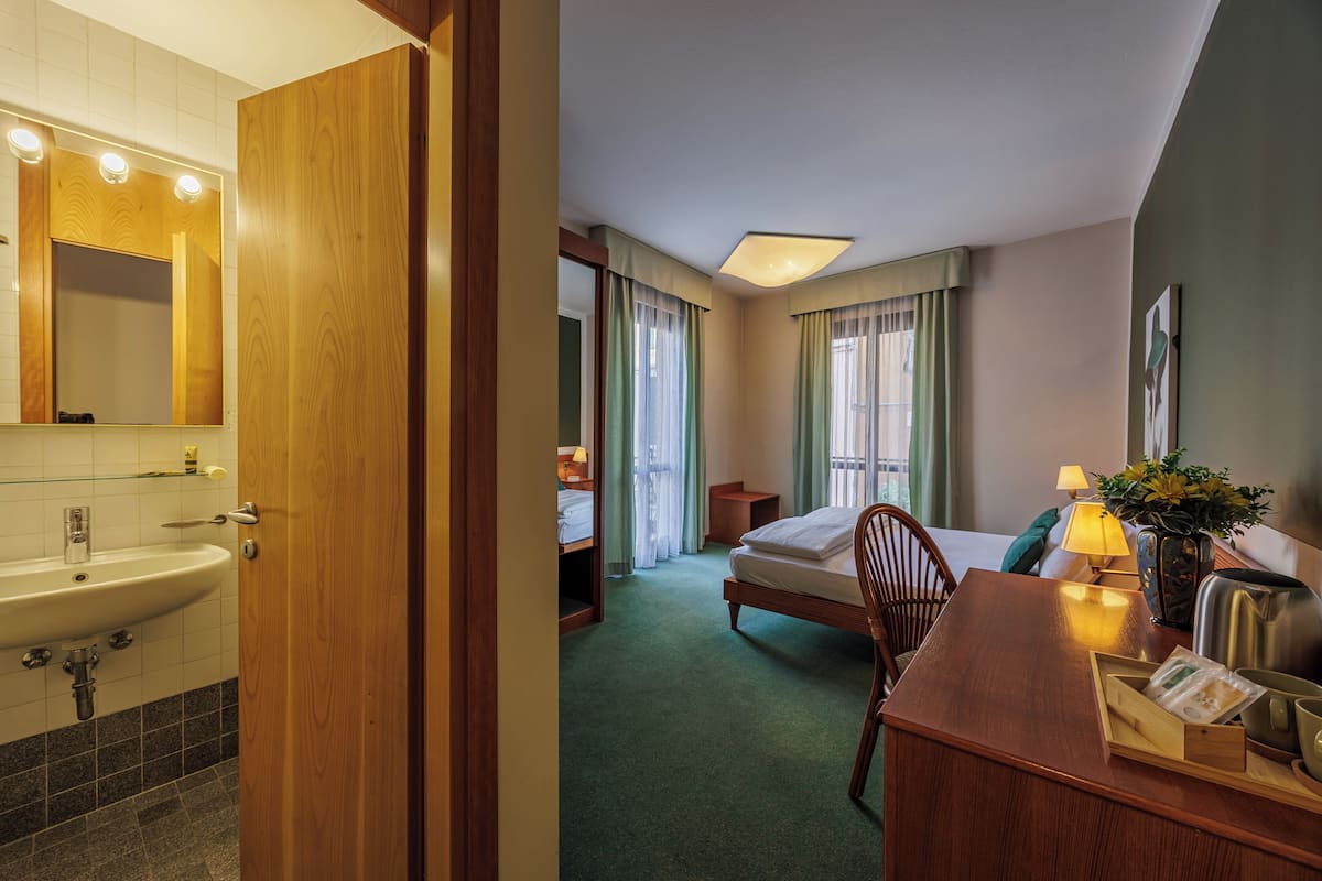 Superior Double Room, Corner