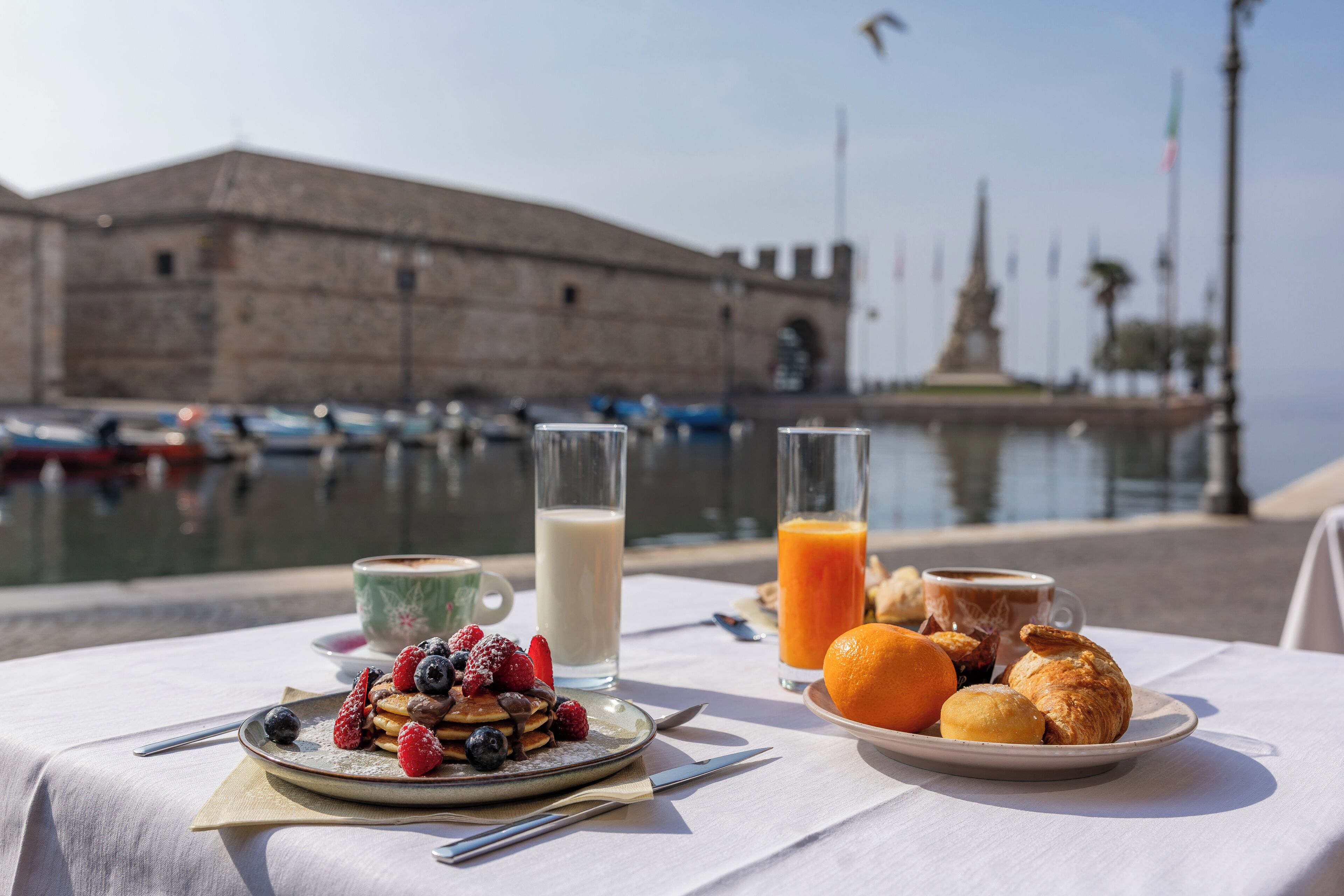 Colazione a buffet inclusa, servita tutte le mattine 