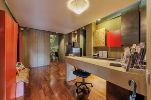 Reception - Hotel Alla Grotta (Lazise)