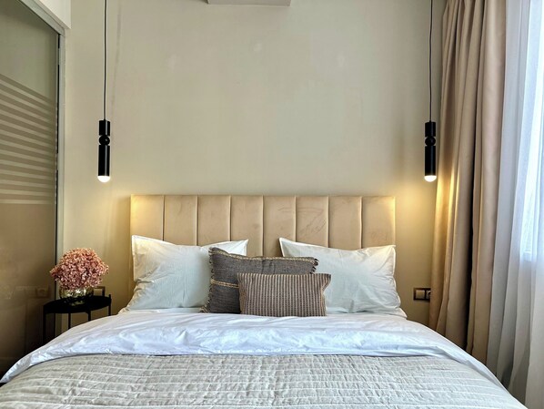 1 bedroom, iron/ironing board, WiFi, bed sheets