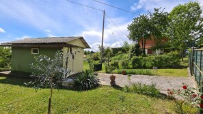 Property grounds - Casa degli Ulivi Bright Tricamere in the center a stone's throw from Udine and Cividale (Faedis)