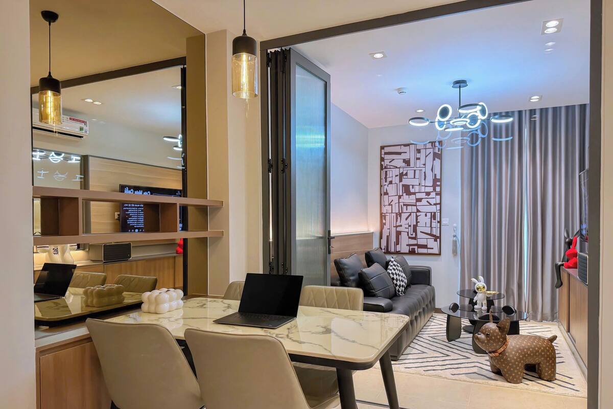 One-Bedroom Apartment, Sea View | 2 bedrooms, Egyptian cotton sheets, premium bedding, memory foam beds