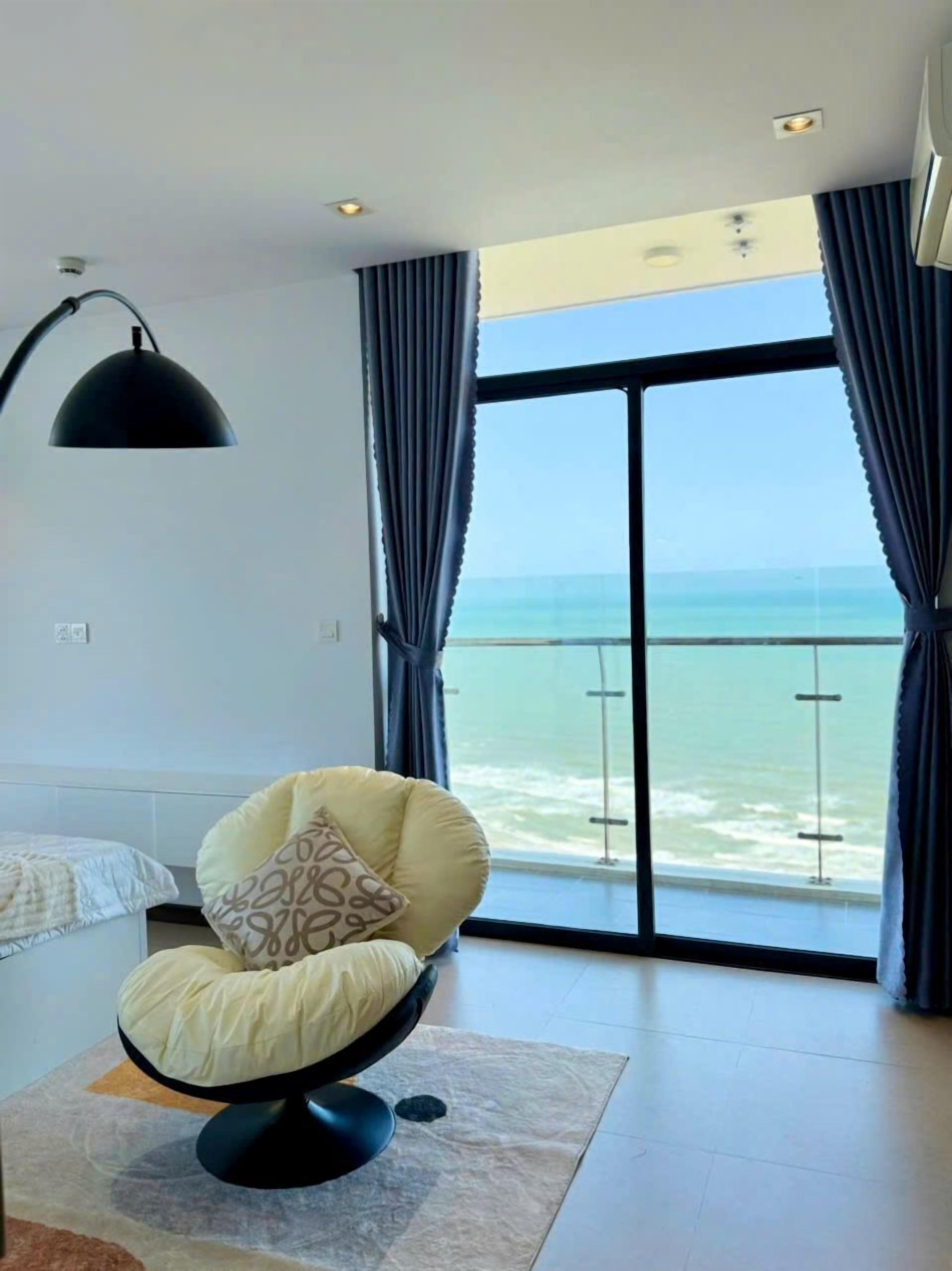 Executive-Apartment, 2 Schlafzimmer, Meerblick