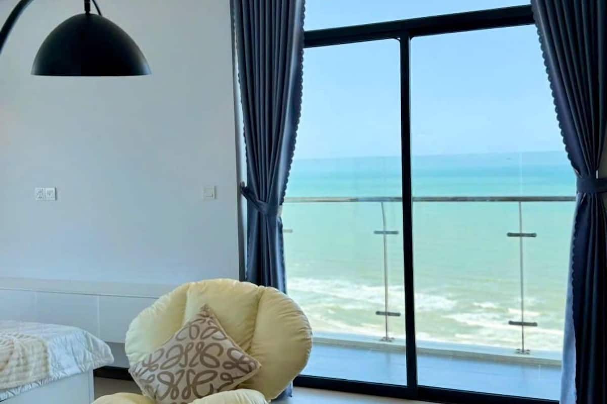 Executive-Apartment, 2 Schlafzimmer, Meerblick