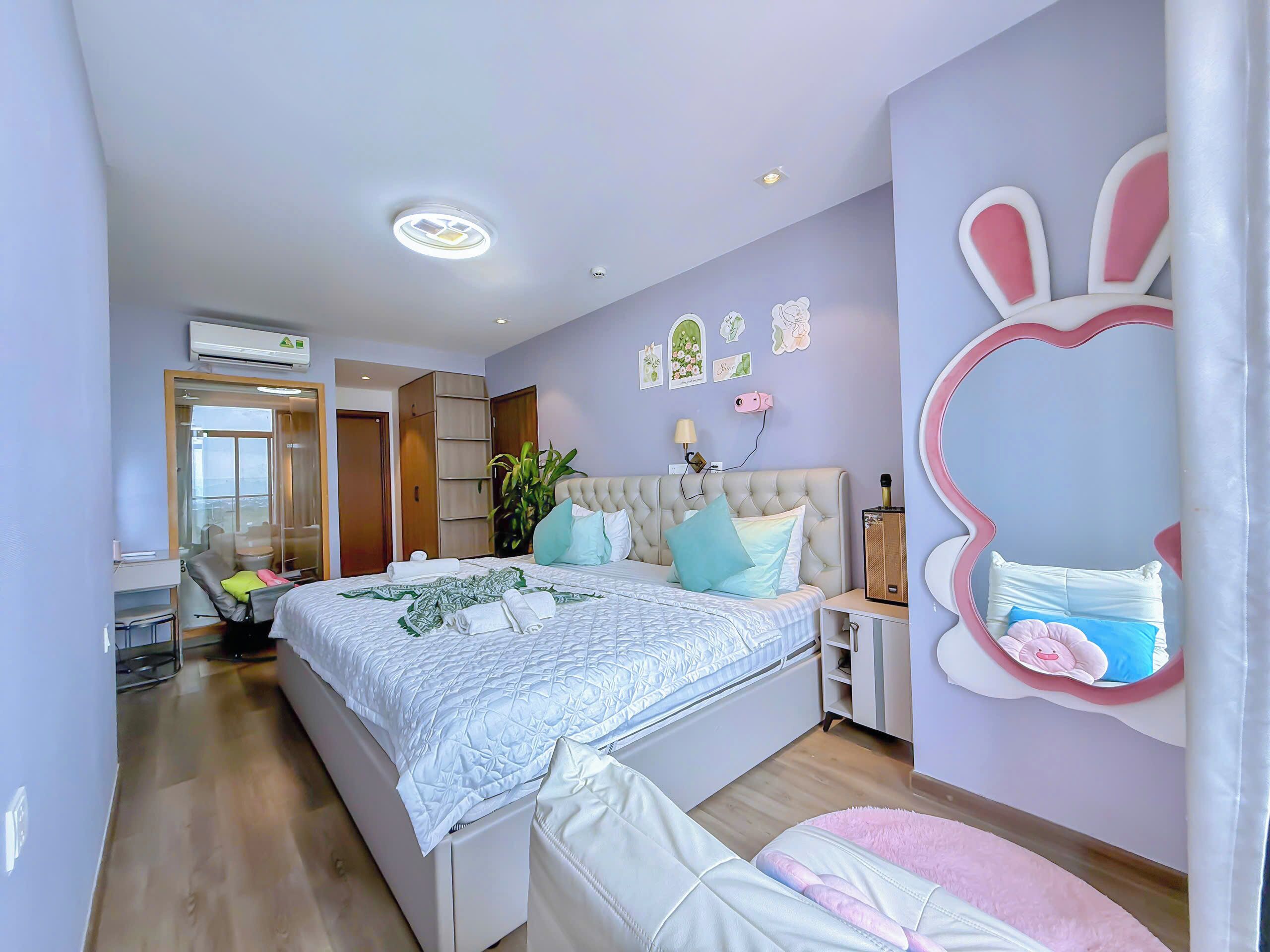 Lägenhet Deluxe - 1 sovrum - viss havsutsikt - vid havet | Interiör