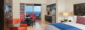 1 bedroom, iron/ironing board, WiFi, bed sheets - Pueblo Bonito Sunset Beach Junior Suite (Cabo San Lucas)