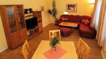 Fernseher, Stereoanlage, Computerbildschirme