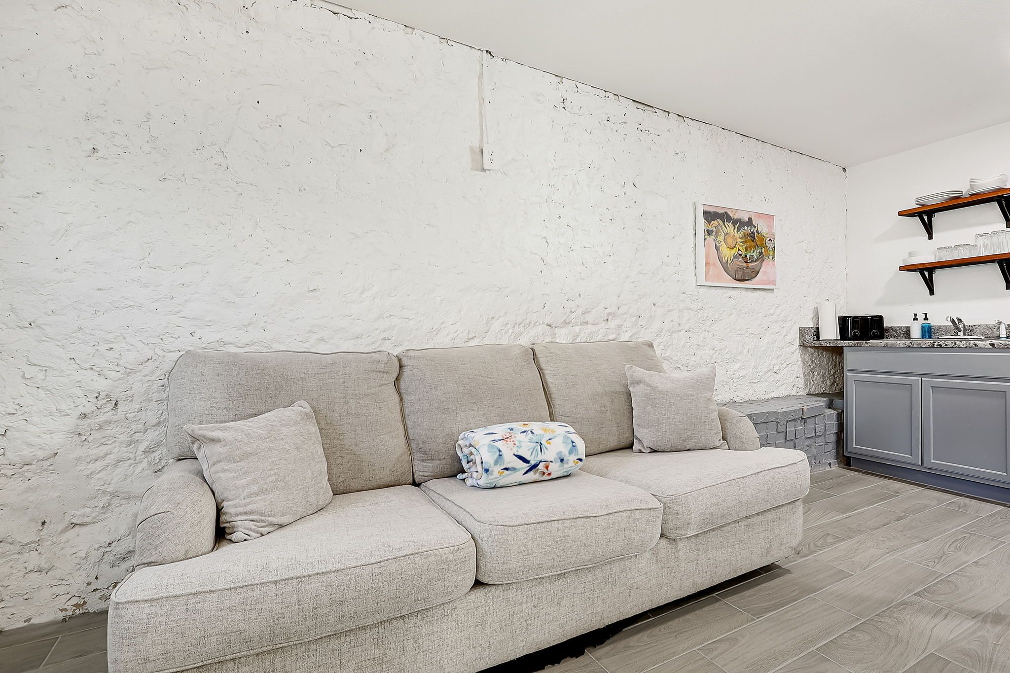 リビング エリア