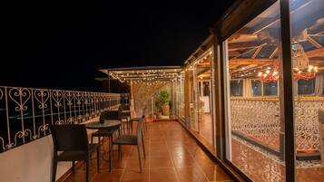 Rooftop terrace