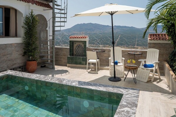 Front of property - Casa Maravillosa (Chefchaouen)