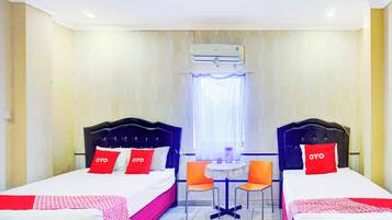 Suite Keluarga | Seprai premium, Wi-Fi gratis, dan seprai linen