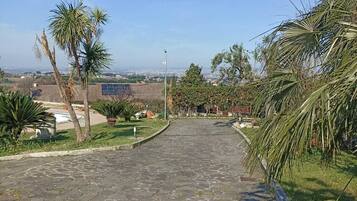 Parco della struttura