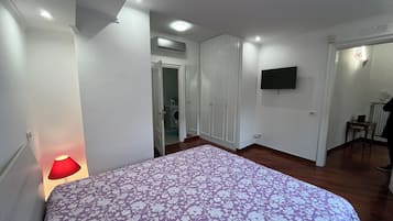 1 Schlafzimmer, Bügeleisen/Bügelbrett, kostenloses WLAN, Bettwäsche