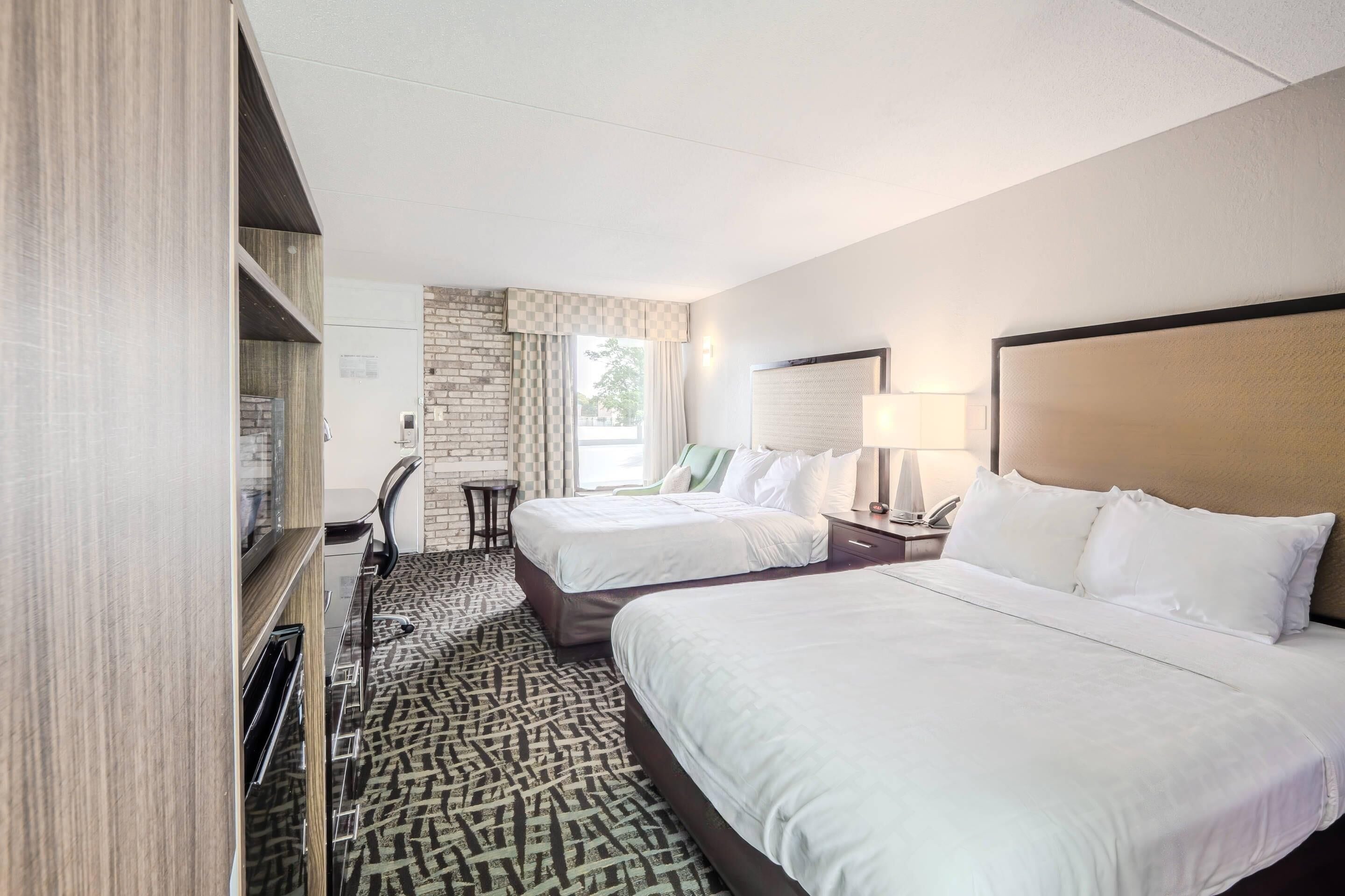 標準客房, 2 張標準雙人床, 非吸煙房 | 免費無線上網