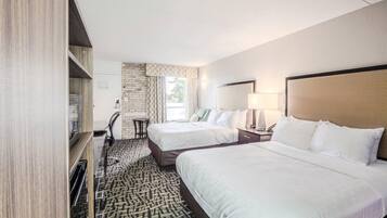 標準客房, 2 張標準雙人床, 非吸煙房 | 免費 Wi-Fi