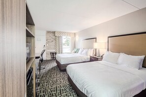 Standard Room, 2 Double Beds, Non Smoking