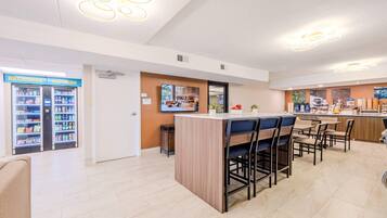 Free daily breakfast