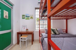 Design-Vierbettzimmer