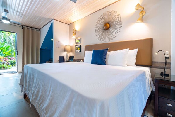 1 Schlafzimmer, Bügeleisen/Bügelbrett, kostenloses WLAN, Bettwäsche