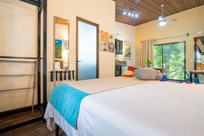1 bedroom, desk, iron/ironing board, free WiFi