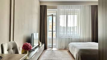 1 bedroom, iron/ironing board, WiFi, bed sheets