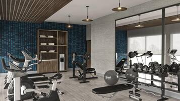 Salle de remise en forme