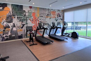 Fitness facility - Hawthorn Extended Stay by Wyndham Mebane (Mebane)