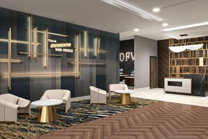 Lobby - Hawthorn Extended Stay by Wyndham Mebane (Mebane)