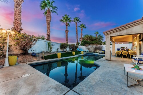 New: Gameroom Fun, Firepit, Outdoor Pool & Spa Bliss