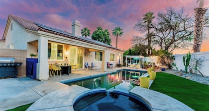 New: Gameroom Fun, Firepit, Outdoor Pool & Spa Bliss