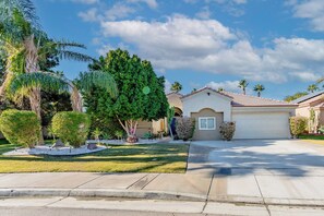 Property grounds - New: Gameroom Fun, Firepit, Outdoor Pool & Spa Bliss (Palm Springs)