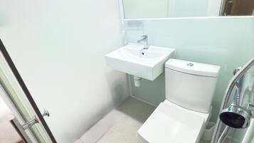 Snyrtivörur án endurgjalds, hárblásari, inniskór, handklæði